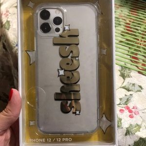 Urban outfitters SHEESH iPhone 12/iPhone 12 Pro case